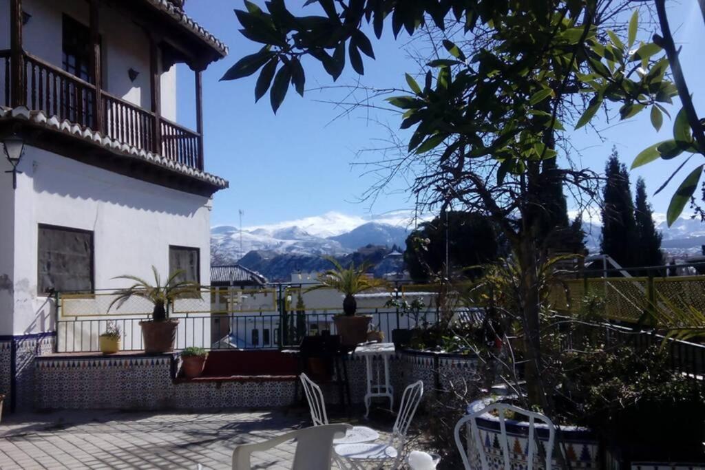 -Bonito Apartamento En El Carmen De La Lana - Γρανάδα Εξωτερικό φωτογραφία